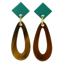 Armband facet 6mm (champagne)