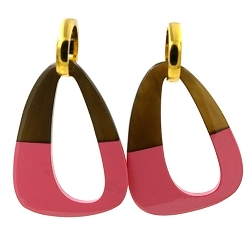 Armband facet 6mm (champagne)