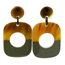 Armband facet 6mm (champagne)