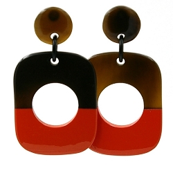 Armband facet 6mm (champagne)