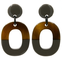 Armband facet 6mm (champagne)