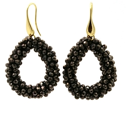 Armband facet 6mm (champagne)