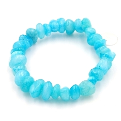 Armband facet 6mm (champagne)