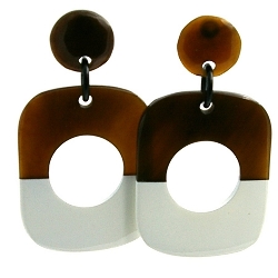 Armband facet 6mm (champagne)