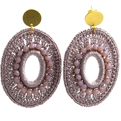 Armband facet 6mm (champagne)