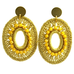 Armband facet 6mm (champagne)