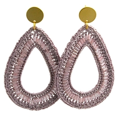 Armband facet 6mm (champagne)