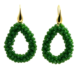 Armband facet 6mm (champagne)