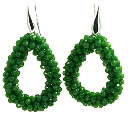 Armband facet 6mm (champagne)