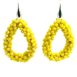 Armband facet 6mm (champagne)