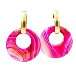 Armband facet 6mm (champagne)