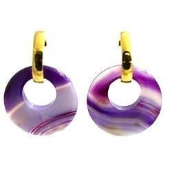 Armband facet 6mm (champagne)