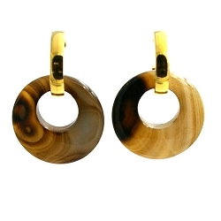 Armband facet 6mm (champagne)