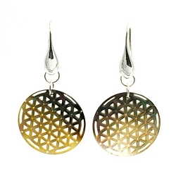 Armband facet 6mm (champagne)