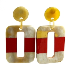 Armband facet 6mm (champagne)