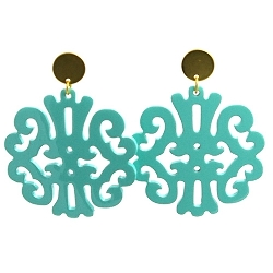 Armband facet 6mm (champagne)