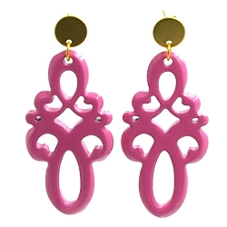 Armband facet 6mm (champagne)