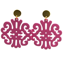 Armband facet 6mm (champagne)