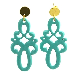 Armband facet 6mm (champagne)