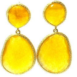 Armband facet 6mm (champagne)