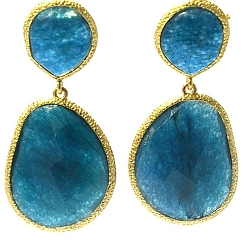 Armband facet 6mm (champagne)