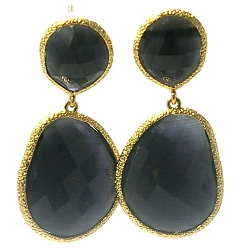 Armband facet 6mm (champagne)