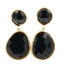 Armband facet 6mm (champagne)