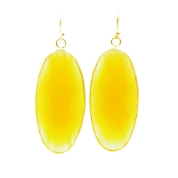 Armband facet 6mm (champagne)