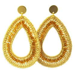 Armband facet 6mm (champagne)