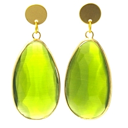 Armband facet 6mm (champagne)