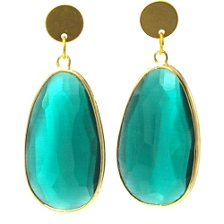 Armband facet 6mm (champagne)