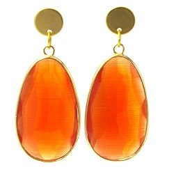 Armband facet 6mm (champagne)