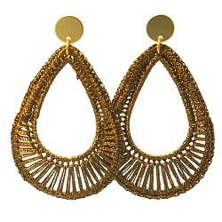 Armband facet 6mm (champagne)