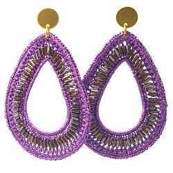 Armband facet 6mm (champagne)