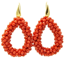 Armband facet 6mm (champagne)