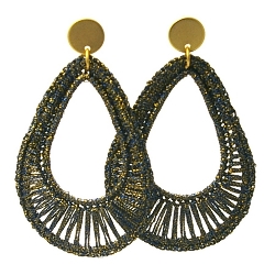 Armband facet 6mm (champagne)