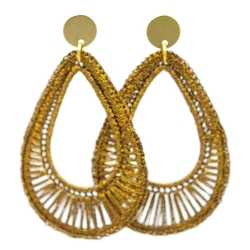 Armband facet 6mm (champagne)