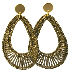 Armband facet 6mm (champagne)