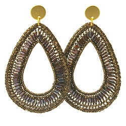 Armband facet 6mm (champagne)