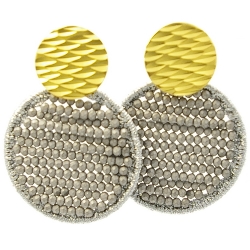 Armband facet 6mm (champagne)