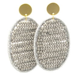 Armband facet 6mm (champagne)