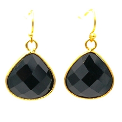 Armband facet 6mm (champagne)