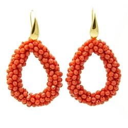 Armband facet 6mm (champagne)