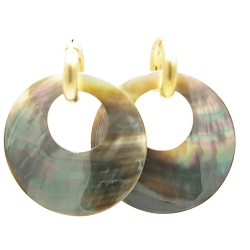 Armband facet 6mm (champagne)