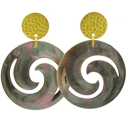 Armband facet 6mm (champagne)