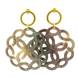 Armband facet 6mm (champagne)