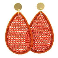 Armband facet 6mm (champagne)