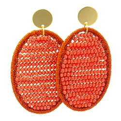 Armband facet 6mm (champagne)