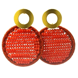 Armband facet 6mm (champagne)