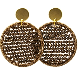 Armband facet 6mm (champagne)